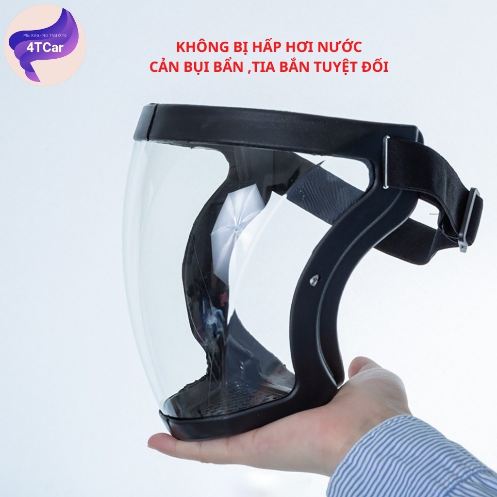 Kính Bảo Hộ Chống Giọt Bắn Loại Tốt Face Shield,Kính Chống Giọt Bắn, Kính Bảo Hộ, Chống Bụi Đi Đường