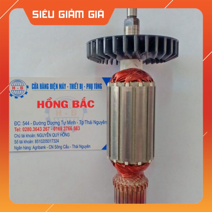 01 ROTOR MÁY MÀI GÓC 9523NB - CHÍNH HÃNG DCA