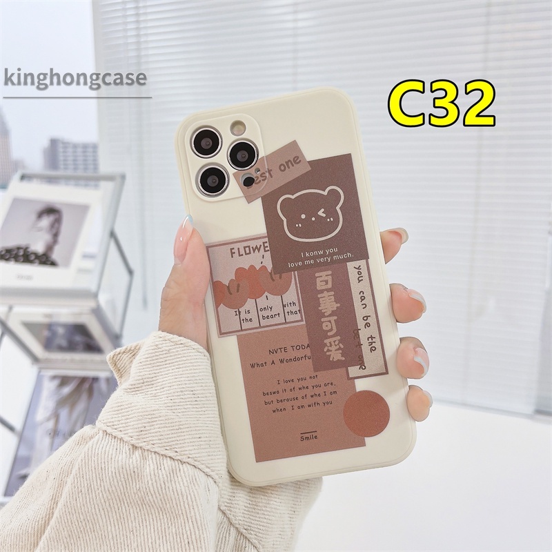 Ốp điện thoại OPPO A15/15S/16/54/5/9/53/33/31/7/5S/12/3S/74/16S/52/72 A55 A36 A76 A96