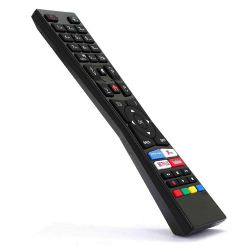 Điều Khiển Từ Xa Rm-C3338 Cho Tv Thông Minh Jvc Lt24C680 Lt-24C680 Với Prime Video Youtube Netflix Fplay