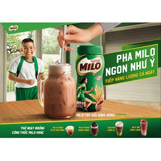 Bột lúa mạch Nestle Milo 285g