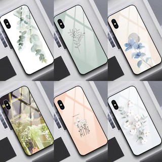 Ốp Kính Cường Lực Vsmart Live / Star / Joy 2 plus/ Joy 3 / Active 3 / Bee 3 In Hình HOA