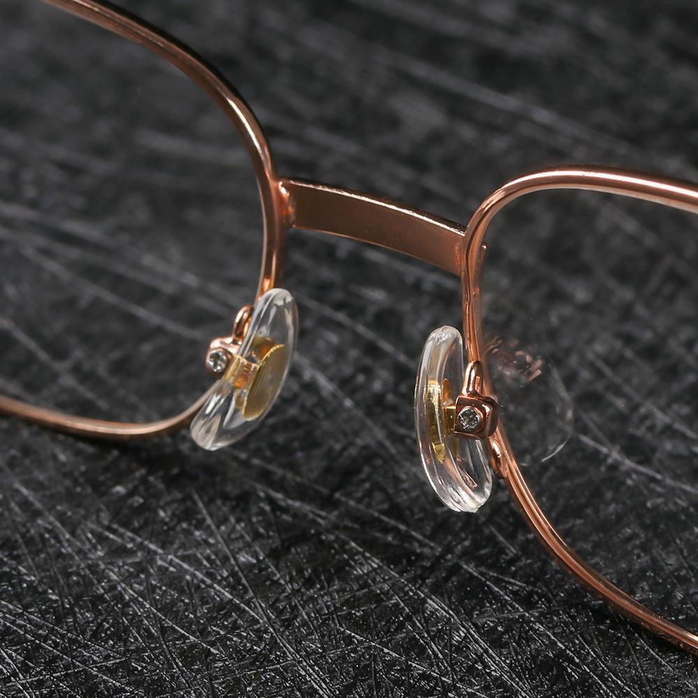 Miếng Đệm Mũi Bằng Silicon Mềm Chống Trượt Cho Mắt Kính