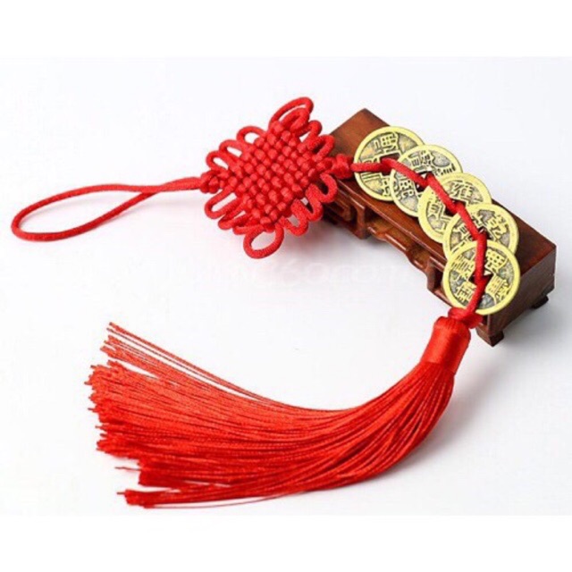 10 Dây đồng xu ngũ đế, Chuỗi đồng tiền may mắn, Tiền xu Ngũ Đế (xâu 5 đồng xu)