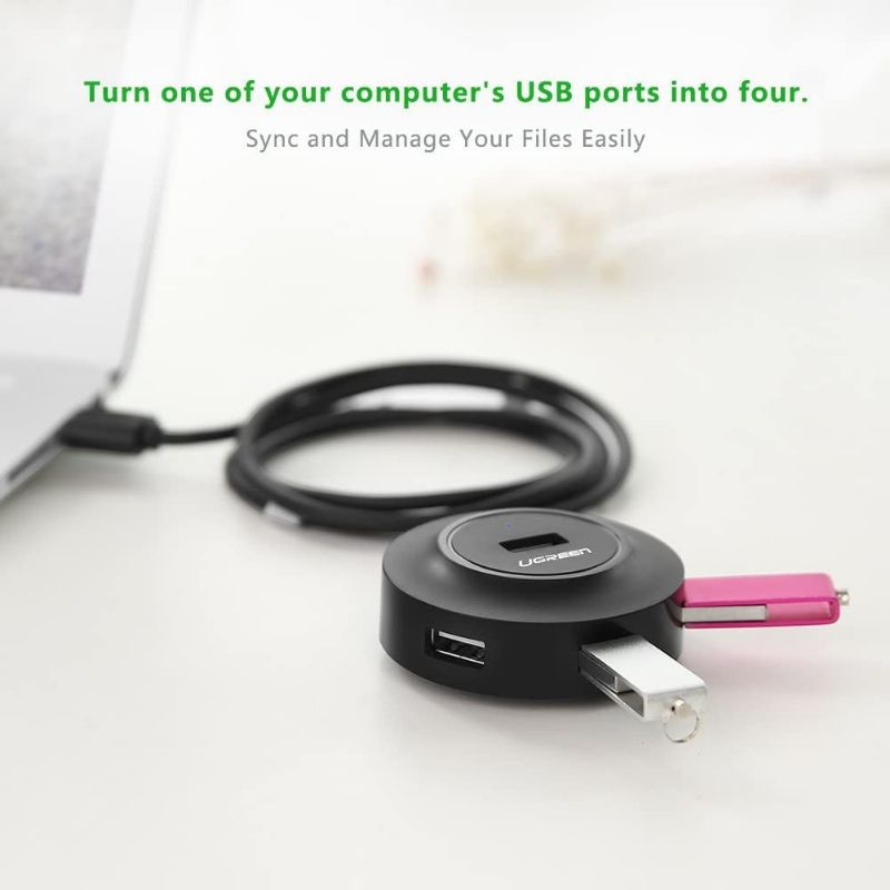 Hub bộ chia USB 4 Cổng UGREEN 20277 - Hàng Chính Hãng