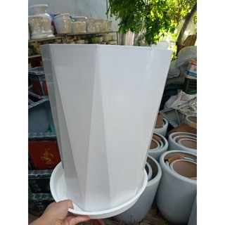 10 cái chậu Đại kèm đĩa rộng 30cm cao 40cm giá tốt