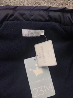 Áo ghile phao lót nỉ