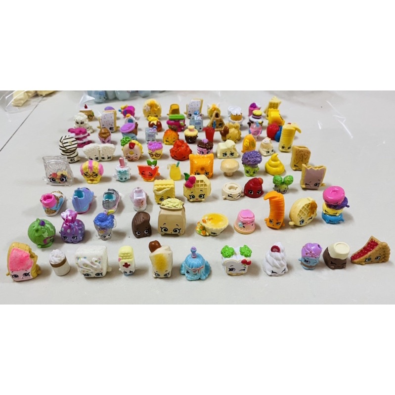 Combo 50 shopkins không trùng mẫu