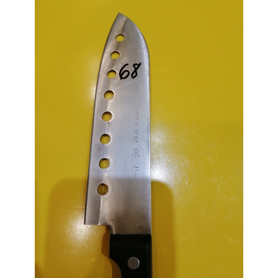 Dao thái nội địa Nhật, dài 29cm, lưỡi 16cm (mã 68)