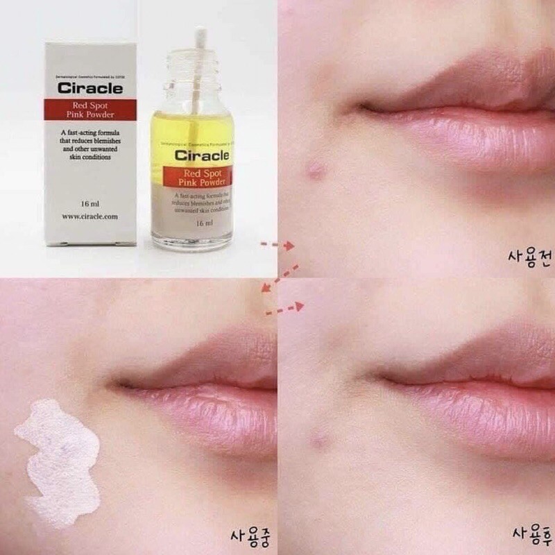 SERUM CIRACLE RED SPOT PINK POWDER