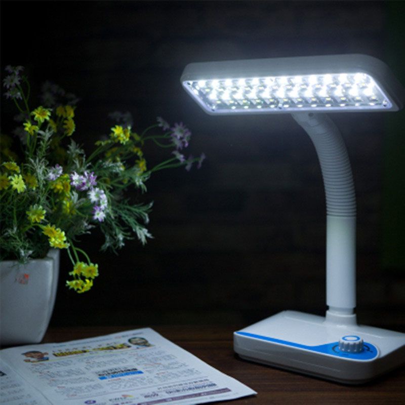 Đèn Để Bàn Keyang KY-6628 2 Chế Độ Trắng Vàng