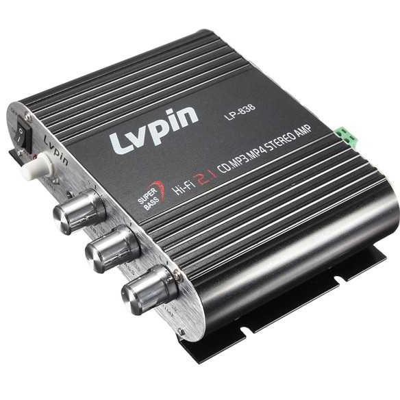 Bảng Mạch Khuếch Đại Âm Thanh Mini Lvpin 12v 20w - Lp-838 J-Id-Aud Ayo | BigBuy360 - bigbuy360.vn