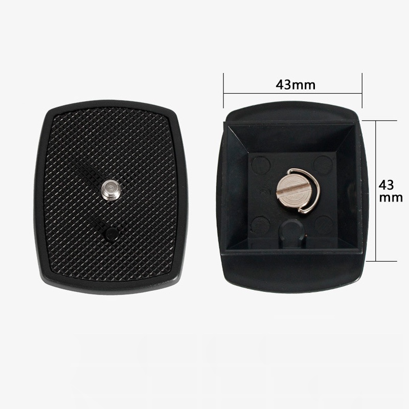 Đế tháo lắp nhanh mẫu 690 dành cho tripod chân máy ảnh Yunteng,Velbon,Somita,Sony (đế nhựa)