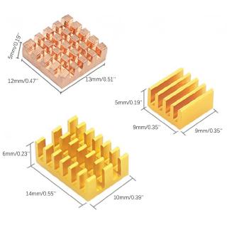 Miếng Tản Nhiệt Cho Raspberry Pi 4 Model B Raspberry Pi