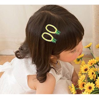 10 Kẹp mái hình trái cây siêu cute