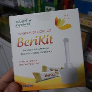 Kit vệ sinh phụ nữ BERIKIT