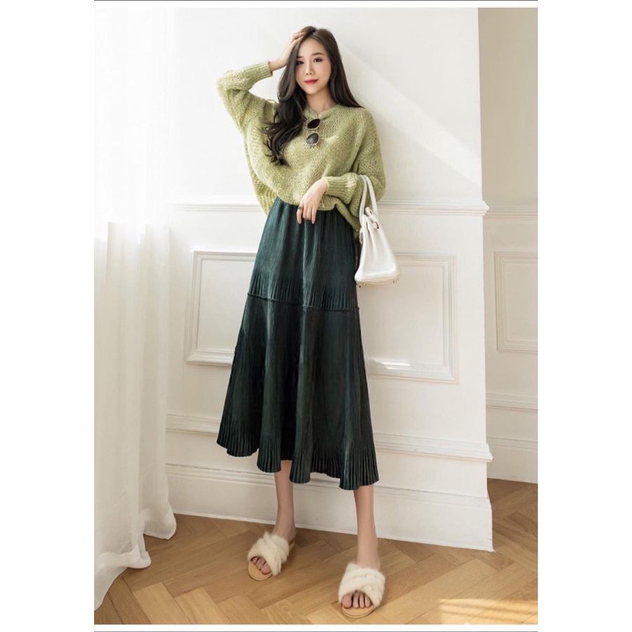 Chân Váy Nhung Quảng Châu