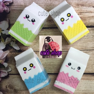 squishy hộp sữa( tặng bao bì)
