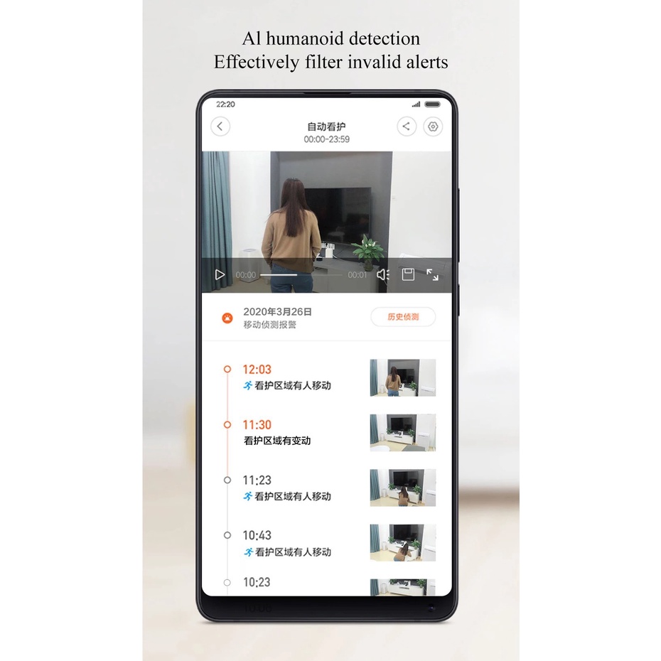 Bản Quốc Tế- Camera IP Xiaomi Mijia 360 độ PTZ 2K SE | BigBuy360 - bigbuy360.vn