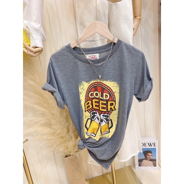 Áo thun Thái đủ kiểu unisex
