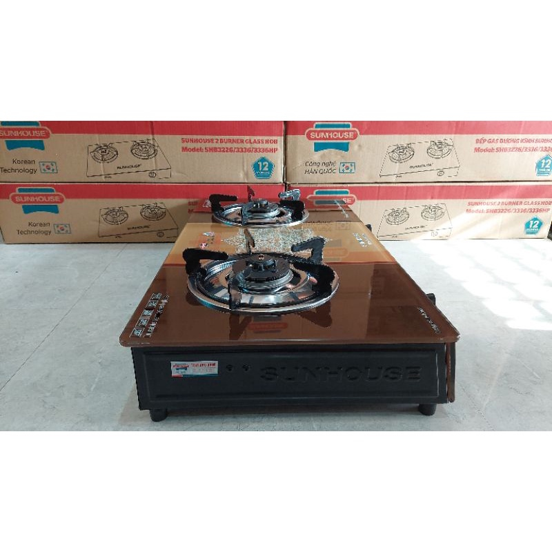 Bếp gas dương kính Sunhouse SHB 3336 《 NEW》- CHÍNH HÃNG , SALE GIÁ TỐT