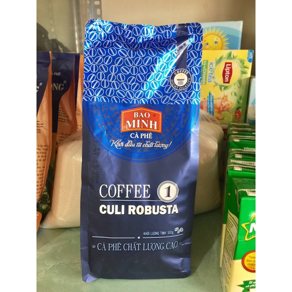 Cà phê Bảo Minh gói 500g