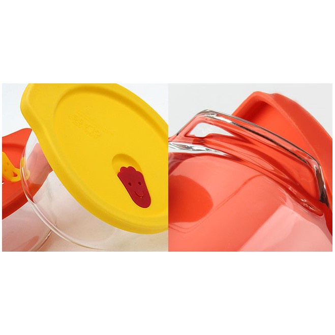 Combo 2 hộp thủy tinh chịu nhiệt lock&amp;lock Rice Container LLG506 460ml