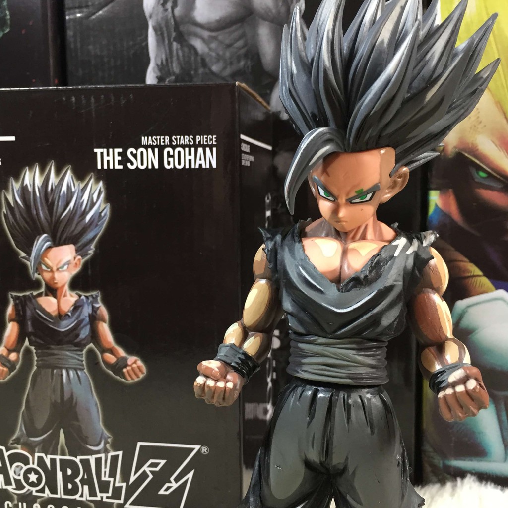 Songohan super saiyan chocolate comic