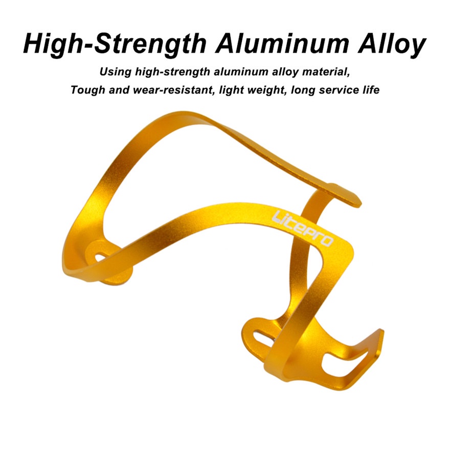 Lồng Đựng Nước Bằng Nhôm Áp Suất Cao KRISS zero spiky Với Búa MTB