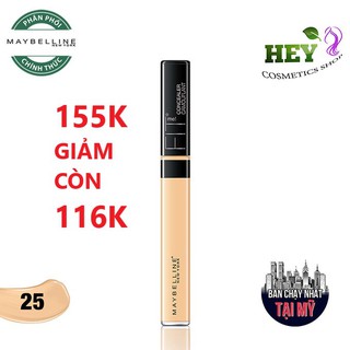 KEM CHE KHUYẾT ĐIỂM MAYBELLINE FIT ME 25 MEDIUM