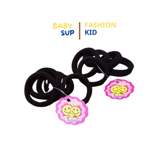 Dây buộc tóc BABY SUP cho bé gái nhiều màu sắc