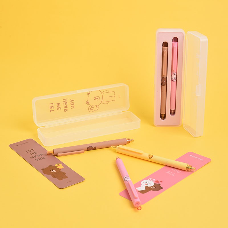 Bút Kaco ROCKET LINE FRIENDS Limited ngòi 0.5mm