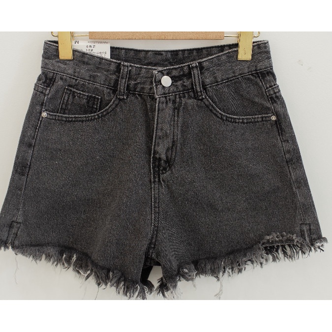 [Miều Fashionista] Quần Short Jeans rách ống (mã 6722)