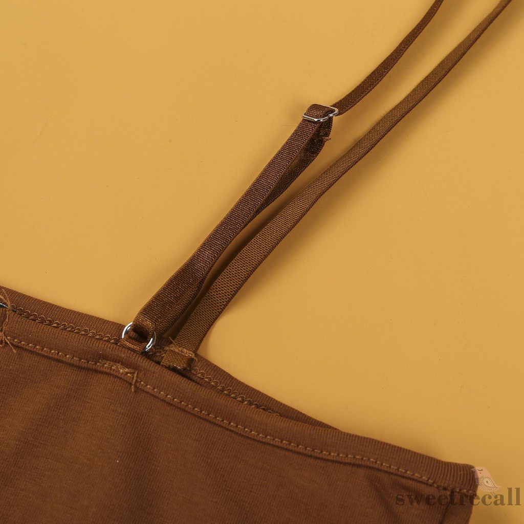 Jumpsuit Sát Nách Màu Trơn Thiết Kế Hợp Thời Trang Màu Sắc | BigBuy360 - bigbuy360.vn