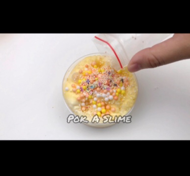 Slime Hallo-sweet - chất Slushies slime