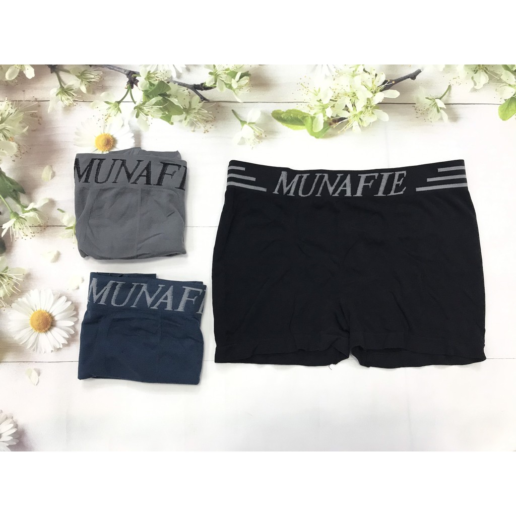 Sịp boxer, sịp túi zíp riêng biệt,chất diệt, mỏng mịn mát MUNAFIE