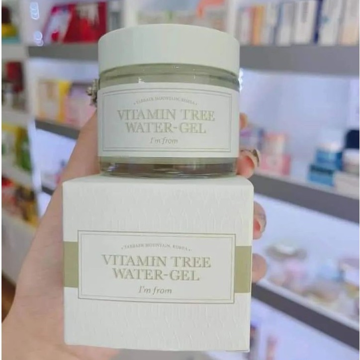 Gel Dưỡng Ẩm Sáng Da I'm From Vitamin Tree Water Gel 75gr