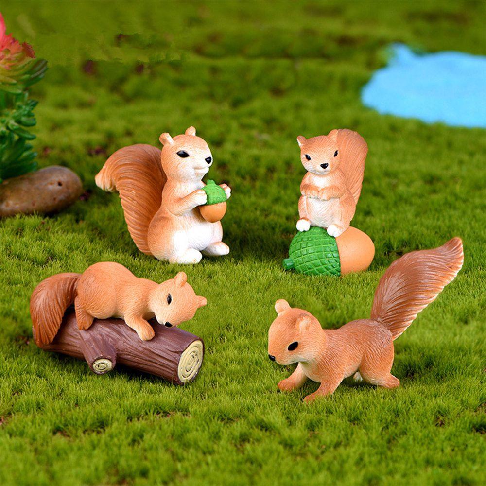 Mô Hình Chú Sóc Mini Trang Trí Sân Vườn