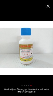 Thuốc phun muỗi ruồi kiến gián DÙNG TRONG GIA ĐÌNH 100ml