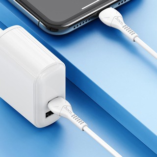 CÁP SẠC TYPE-C SANG LIGHTNING HOCO X55