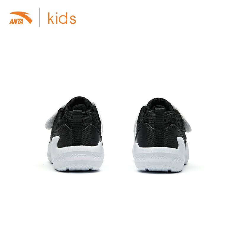 Giày thời trang bé trai Anta Kids tích hợp đèn led, quai dán tiện lợi 332019921-1