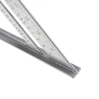 Thước Đo Góc Hình Tam Giác 7 Inch Bằng Hợp Kim Nhôm