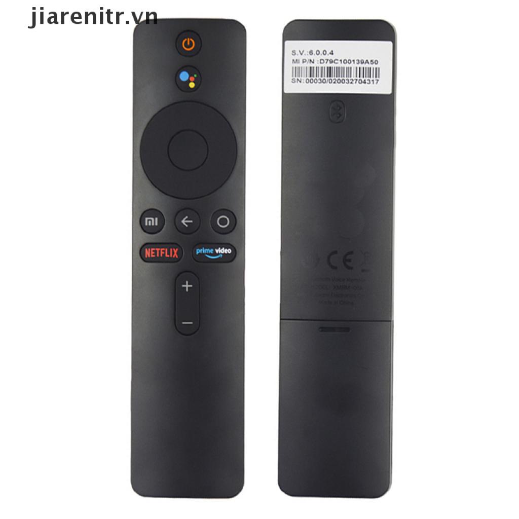 Điều Khiển Từ Xa Bằng Giọng Nói Bluetooth Cho Xiaomi Xmrm-00A Mi Tv 4x Box S Primevideo (Jiarenitr)