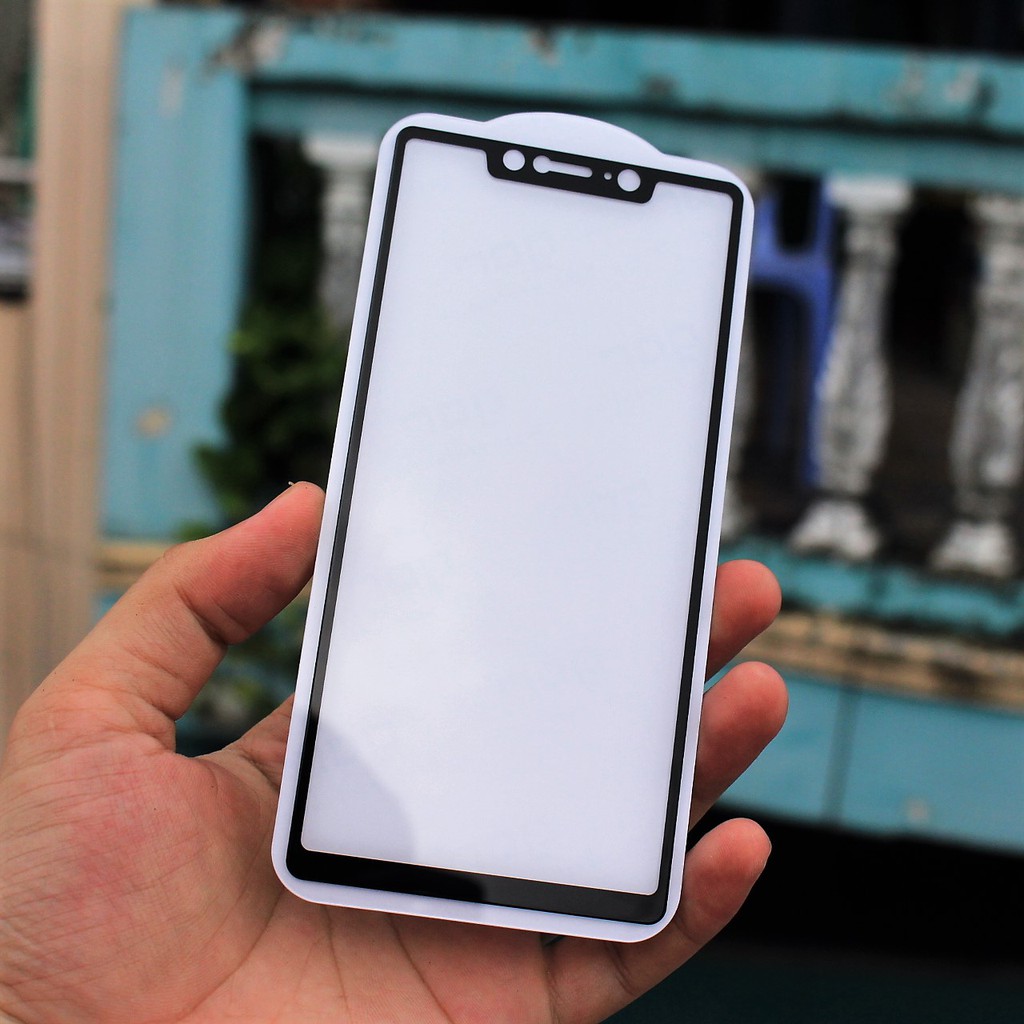 Xiaomi Mi 8 SE <> Cường lực 5D GOR trong suốt full màn