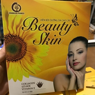 VIÊN BÔI DƯỠNG DA BEAUTY skin