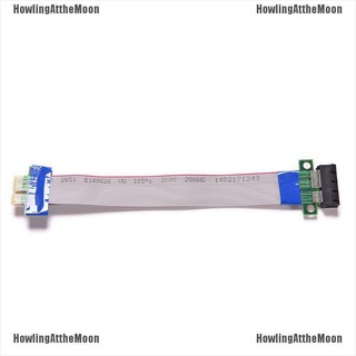 Mạch mở rộng PCI-E có dây cáp phẳng chuyên dụng