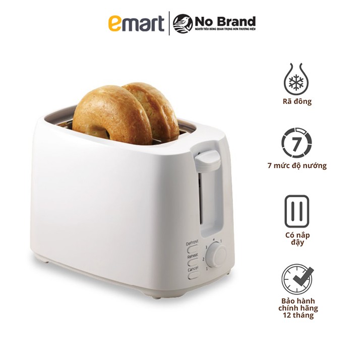 Máy Nướng Bánh Mì No Brand TX-1702 - Emart VN