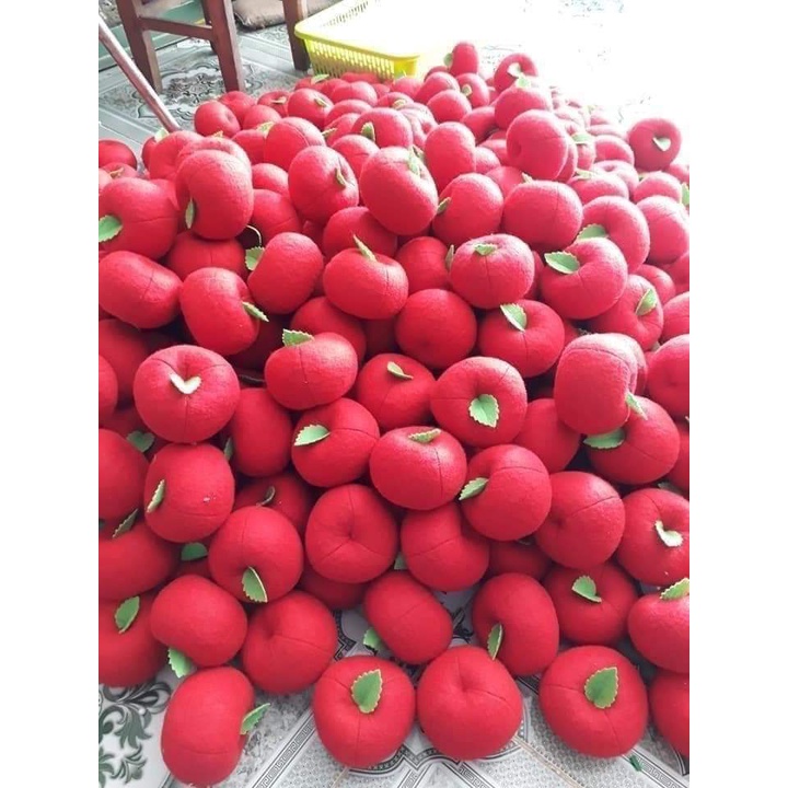 Đồ Chơi Thủ Công Rau Củ Chất Liệu Vải Nỉ Nhồi Bông - Đồ Dùng Học Tập Cho Bé Theo thông tư 02