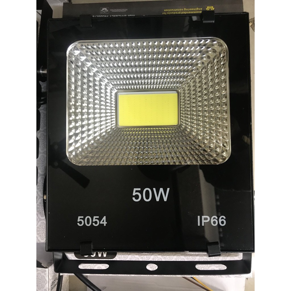Đèn Pha led Cao cấp chống nước COB 50W( Đủ wat)