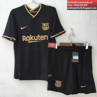 BỘ ÁO ĐẤU BARCELONA 2020/21 - MÃ SP : AD_BAR2021_AWAY_SF